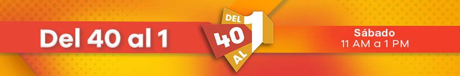 Del 40 al 1